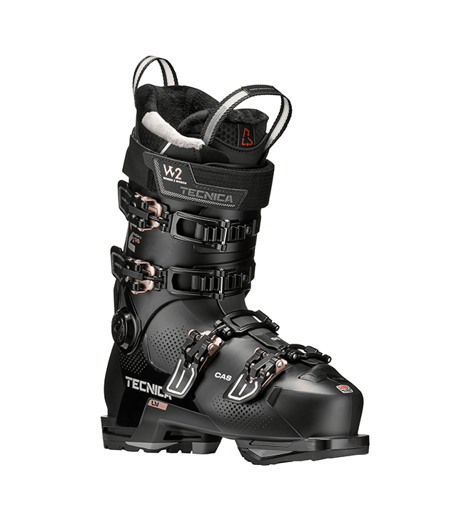 Горнолыжные ботинки Tecnica Mach1 LV 95 W TD2 GW Black 25/26Mach1 LV 95 W TD2 GW Black