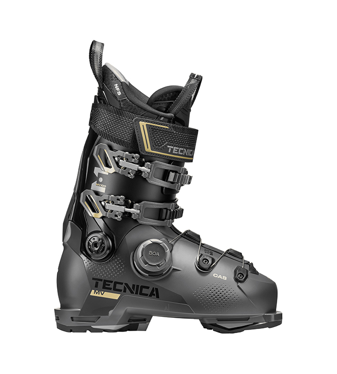 Горнолыжные ботинки Tecnica Mach BOA MV 100 GW Race Grey 25/26Mach BOA MV 100 GW Race Grey
