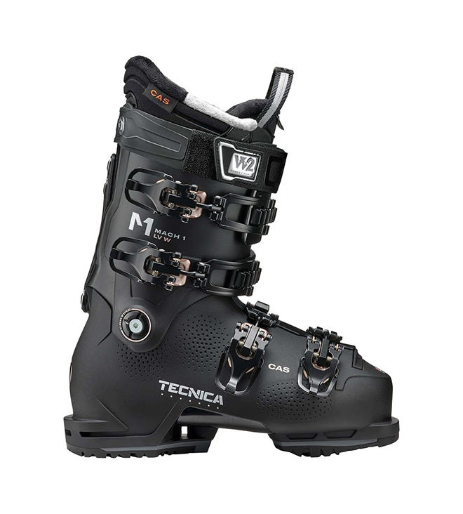 Горнолыжные ботинки Tecnica Mach1 LV 105 W TD GW Black 23/24Mach1 LV 105 W TD GW Black