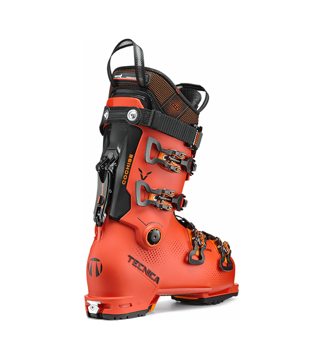 Горнолыжные ботинки Tecnica Cochise 130 DYN GW Brick Orange 24/25Cochise 130 DYN GW Brick Orange