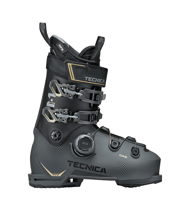 Горнолыжные ботинки Tecnica Mach BOA HV 100 GW Race Grey 25/26Mach BOA HV 100 GW Race Grey