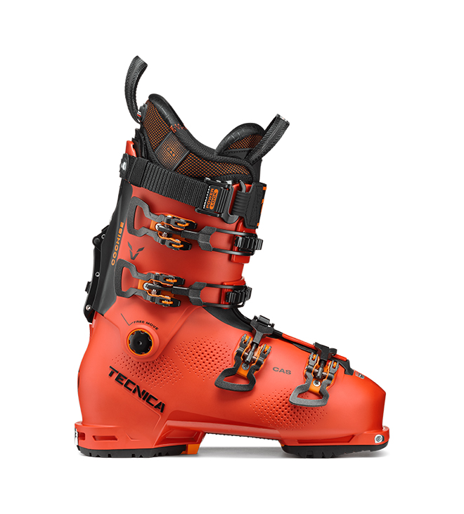 Горнолыжные ботинки Tecnica Cochise 130 DYN GW Brick Orange 24/25Cochise 130 DYN GW Brick Orange