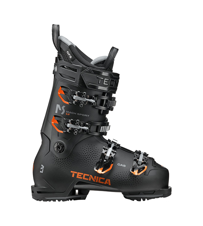Горнолыжные ботинки Tecnica Mach Sport LV 100 GW Black 23/24Mach Sport LV 100 GW Black