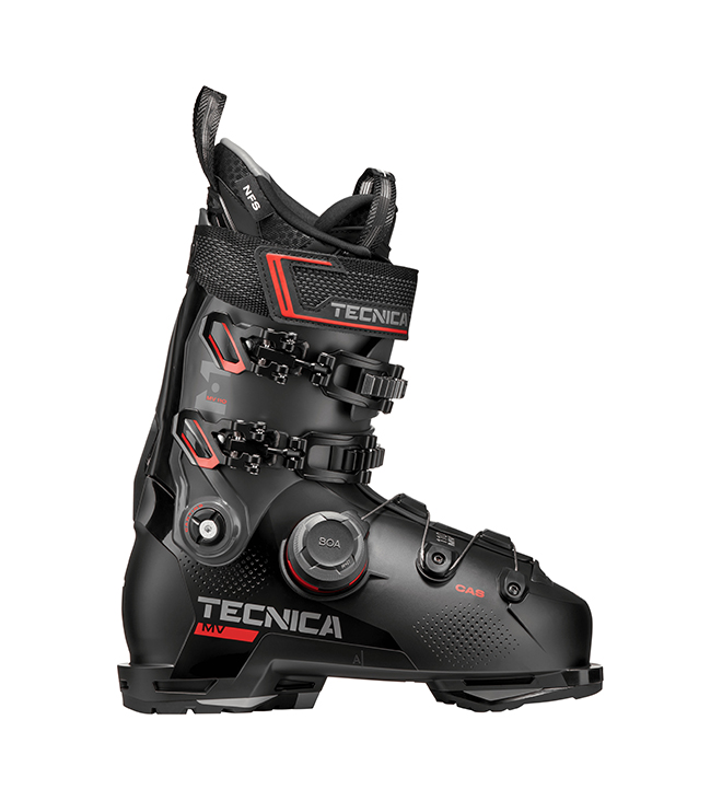 Горнолыжные ботинки Tecnica Mach BOA MV 110 GW Black 25/26Mach BOA MV 110 GW Black