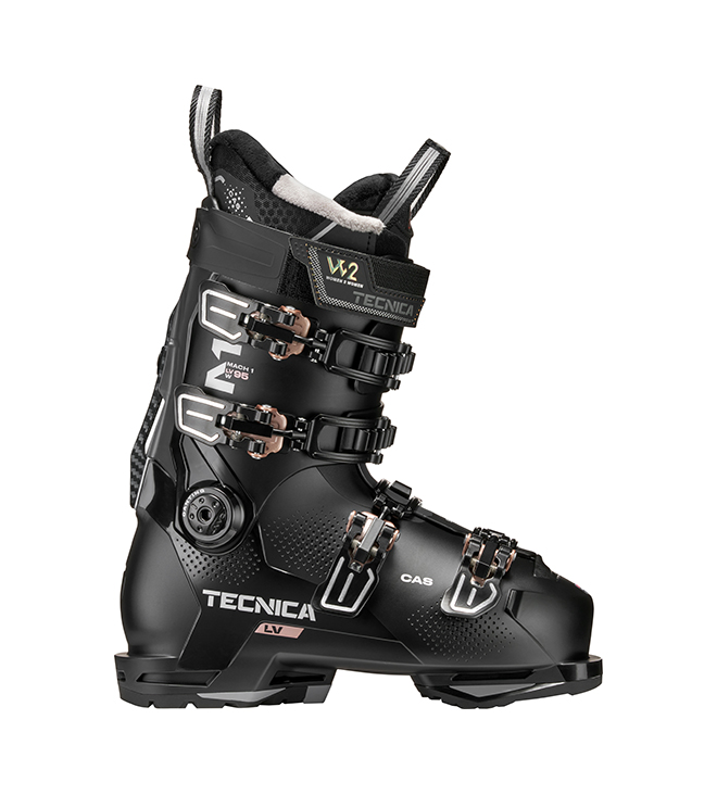 Горнолыжные ботинки Tecnica Mach1 LV 95 W TD2 GW Black 25/26Mach1 LV 95 W TD2 GW Black